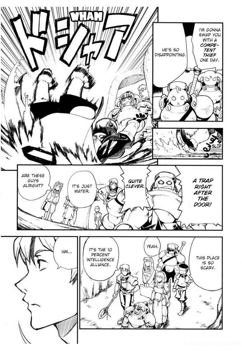 Page 16 Chapter 1 Sword World: Totsugeki! Heppoko Boukentai