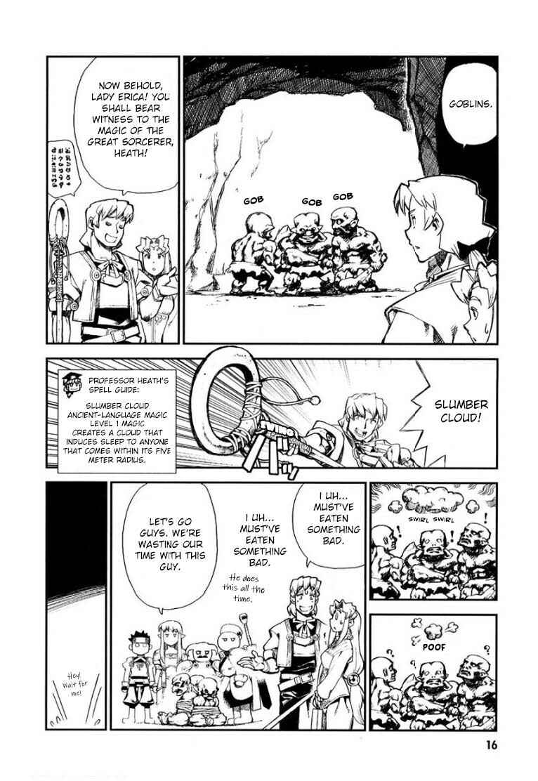 Page 17 Chapter 1 Sword World: Totsugeki! Heppoko Boukentai