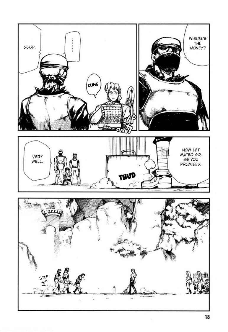 Page 19 Chapter 1 Sword World: Totsugeki! Heppoko Boukentai