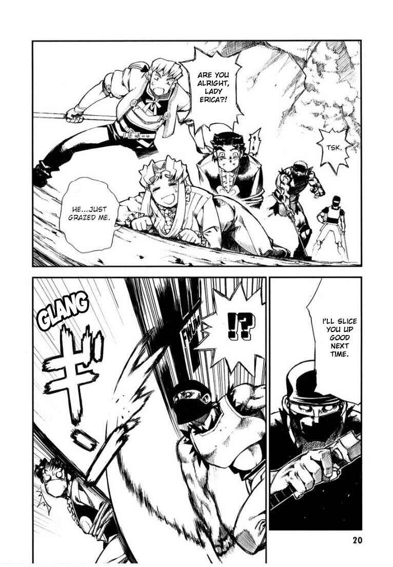 Page 21 Chapter 1 Sword World: Totsugeki! Heppoko Boukentai