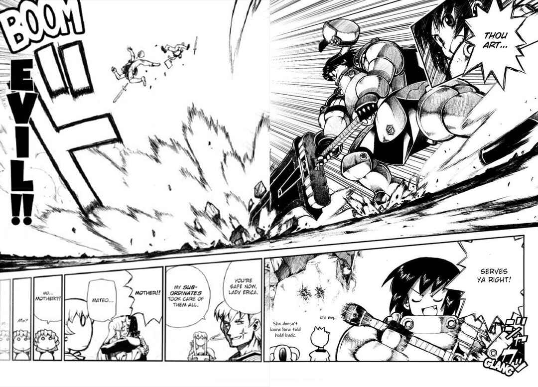 Page 23 Chapter 1 Sword World: Totsugeki! Heppoko Boukentai
