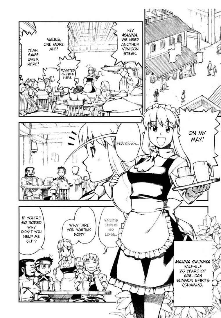 Page 7 Chapter 1 Sword World: Totsugeki! Heppoko Boukentai