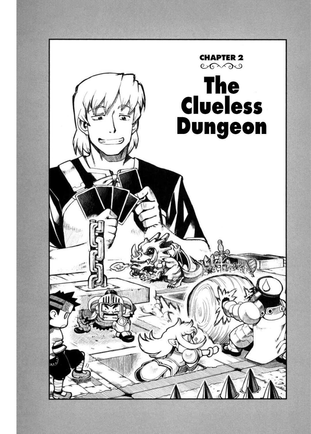 Page 1 Chapter 2 Sword World: Totsugeki! Heppoko Boukentai