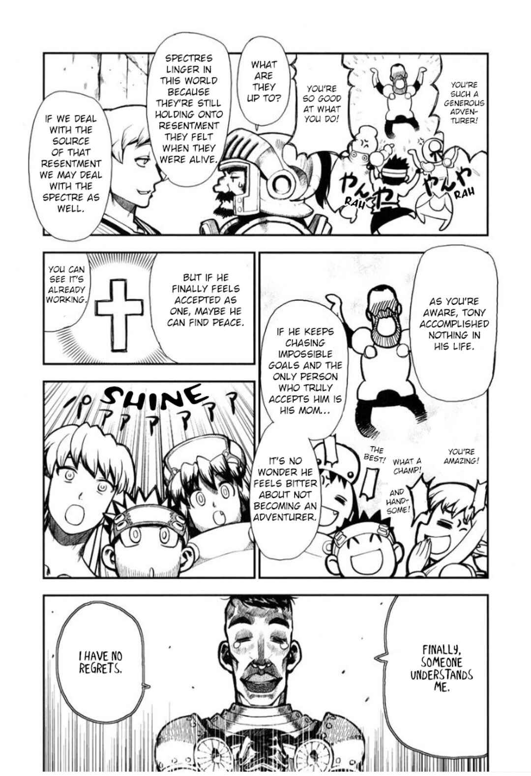 Page 15 Chapter 2 Sword World: Totsugeki! Heppoko Boukentai