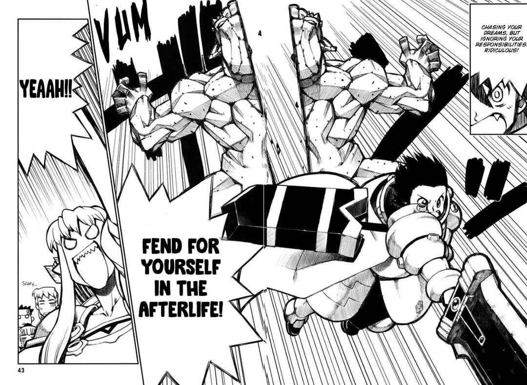 Page 18 Chapter 2 Sword World: Totsugeki! Heppoko Boukentai