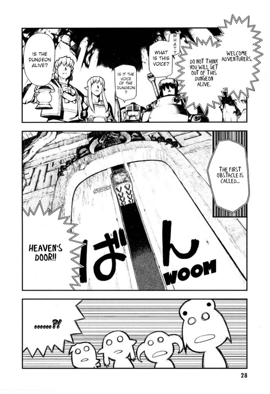 Page 4 Chapter 2 Sword World: Totsugeki! Heppoko Boukentai