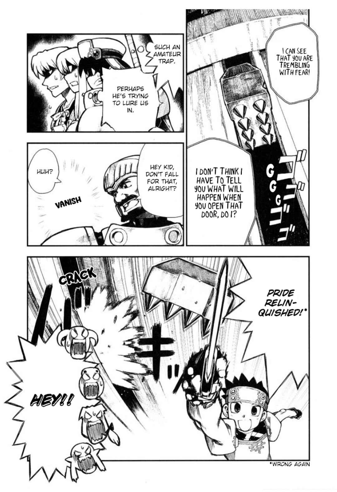 Page 5 Chapter 2 Sword World: Totsugeki! Heppoko Boukentai