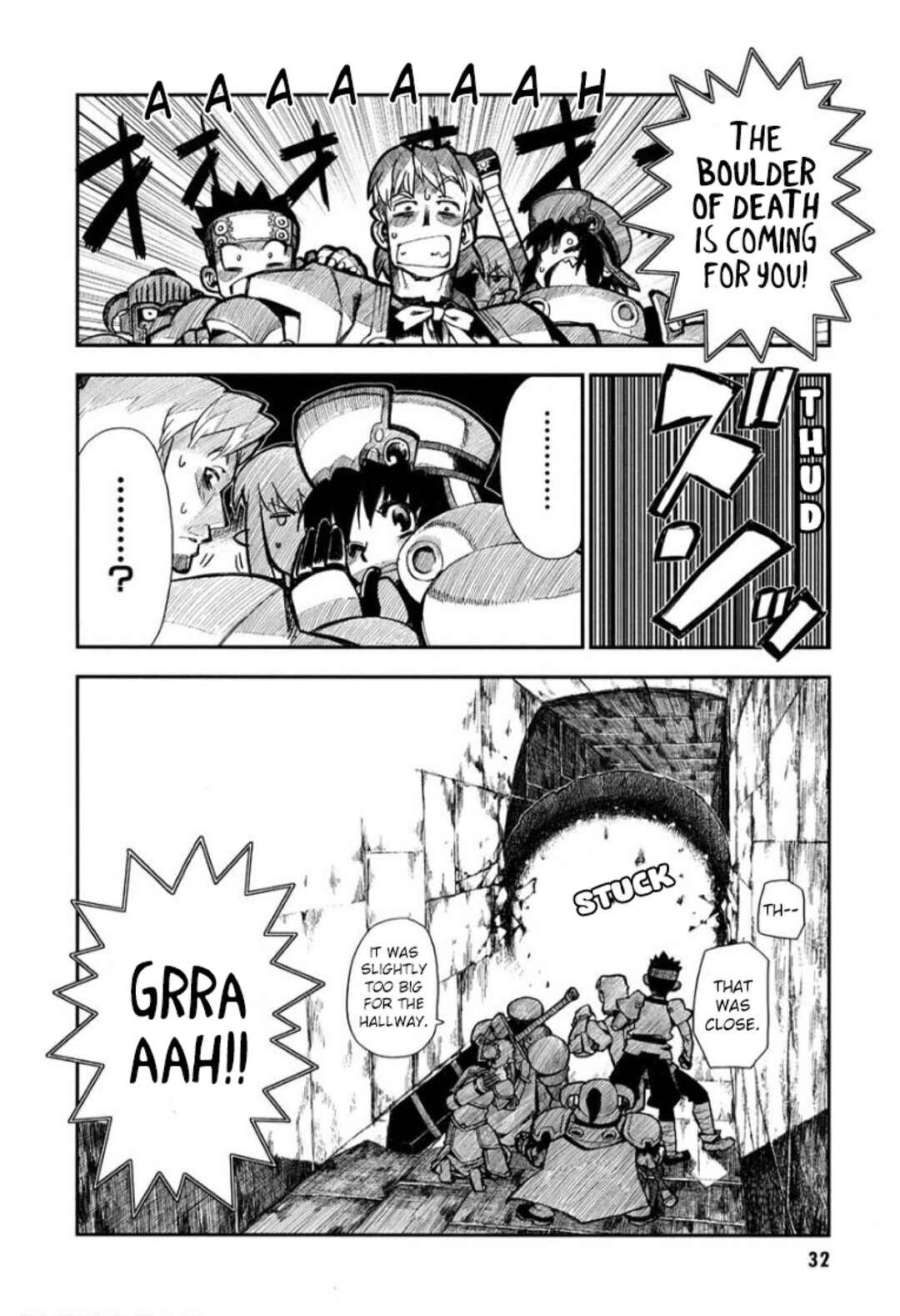 Page 8 Chapter 2 Sword World: Totsugeki! Heppoko Boukentai