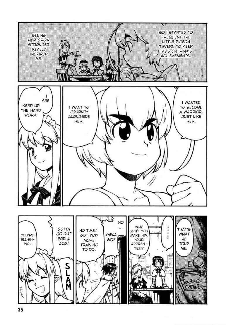 Page 7 Chapter 2 Sword World: Totsugeki! Heppoko Boukentai