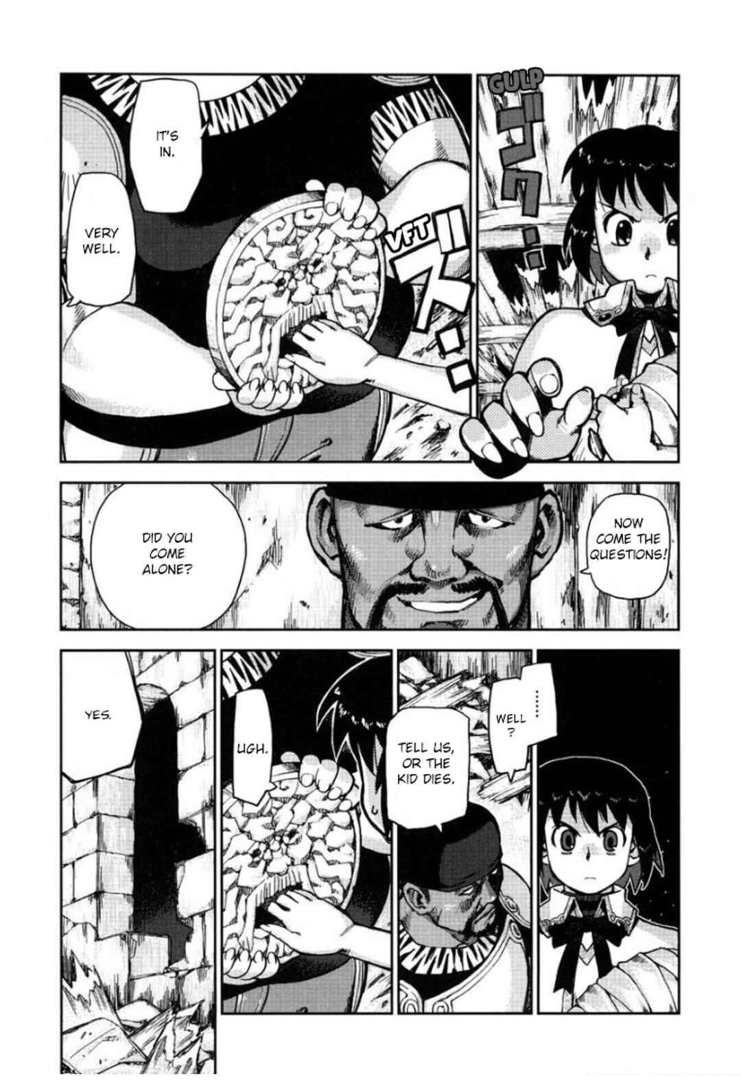 Page 11 Chapter 4 Sword World: Totsugeki! Heppoko Boukentai