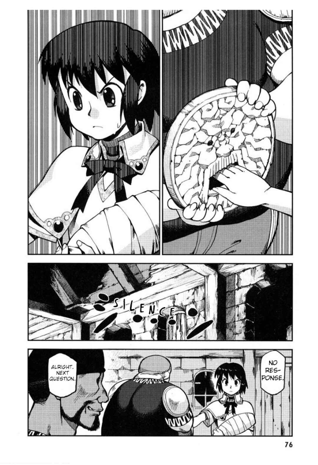 Page 12 Chapter 4 Sword World: Totsugeki! Heppoko Boukentai