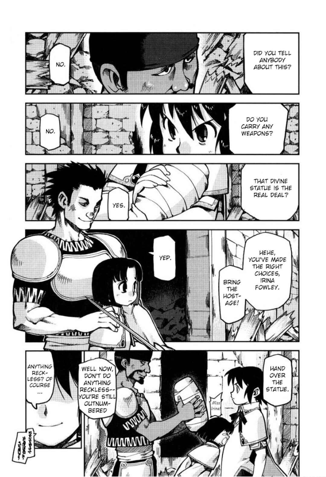Page 13 Chapter 4 Sword World: Totsugeki! Heppoko Boukentai