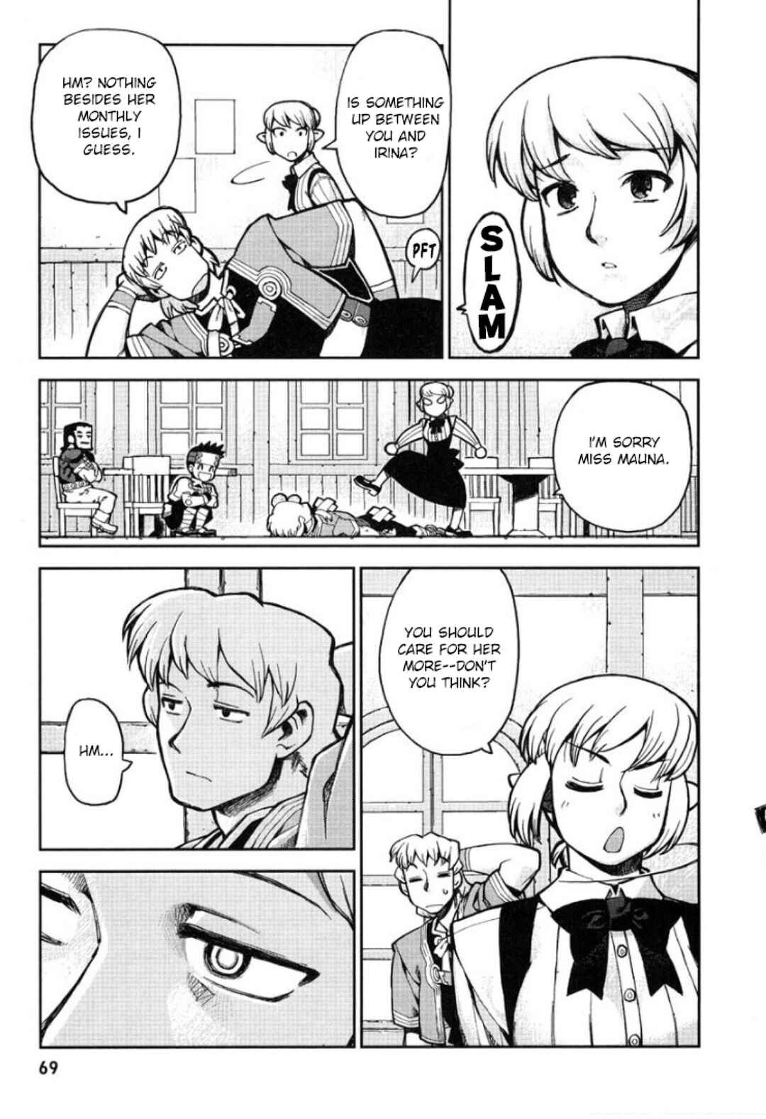 Page 5 Chapter 4 Sword World: Totsugeki! Heppoko Boukentai