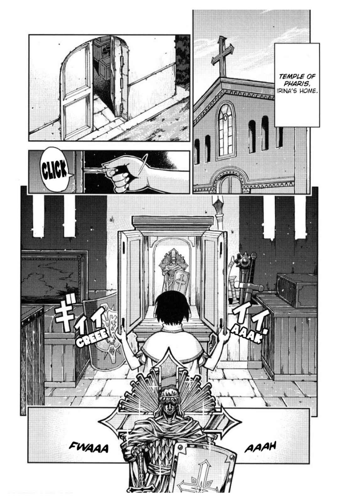 Page 6 Chapter 4 Sword World: Totsugeki! Heppoko Boukentai