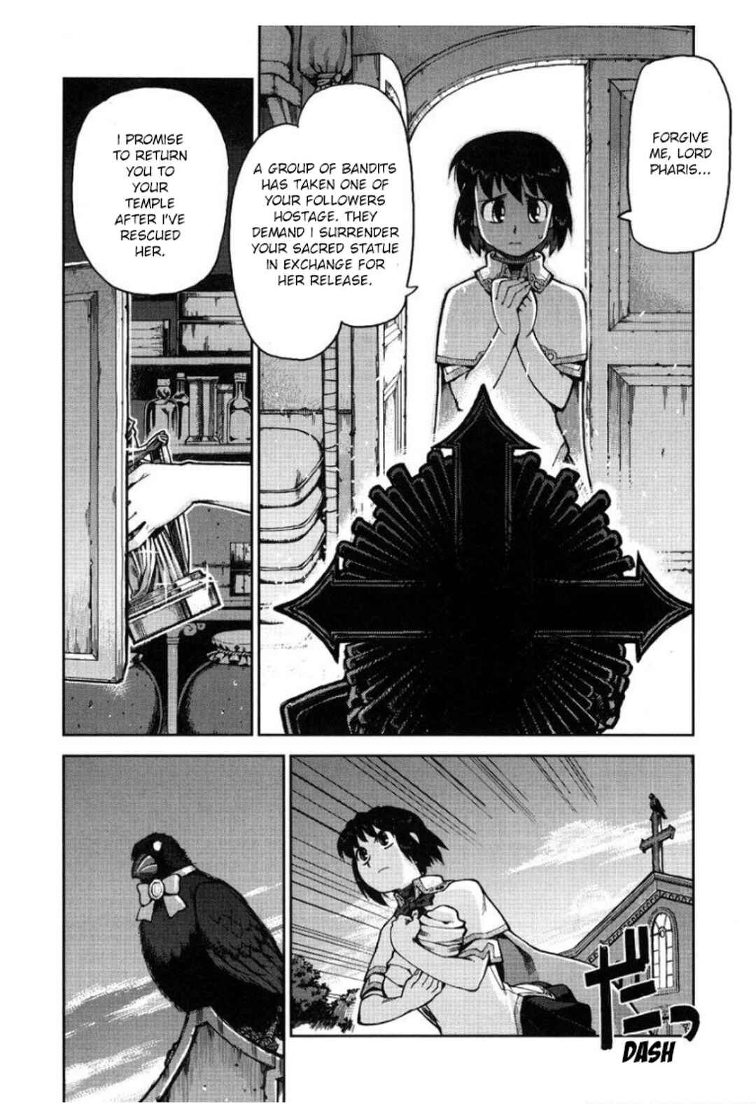 Page 7 Chapter 4 Sword World: Totsugeki! Heppoko Boukentai