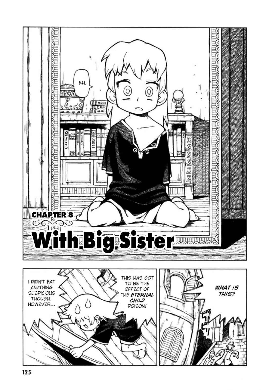 Page 1 Chapter 8 Sword World: Totsugeki! Heppoko Boukentai