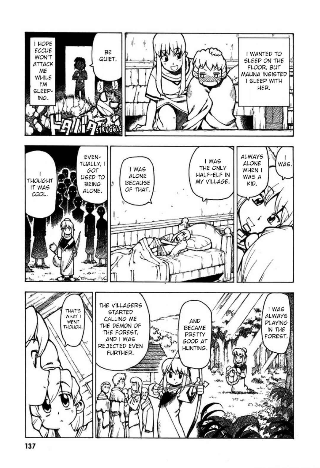 Page 13 Chapter 8 Sword World: Totsugeki! Heppoko Boukentai