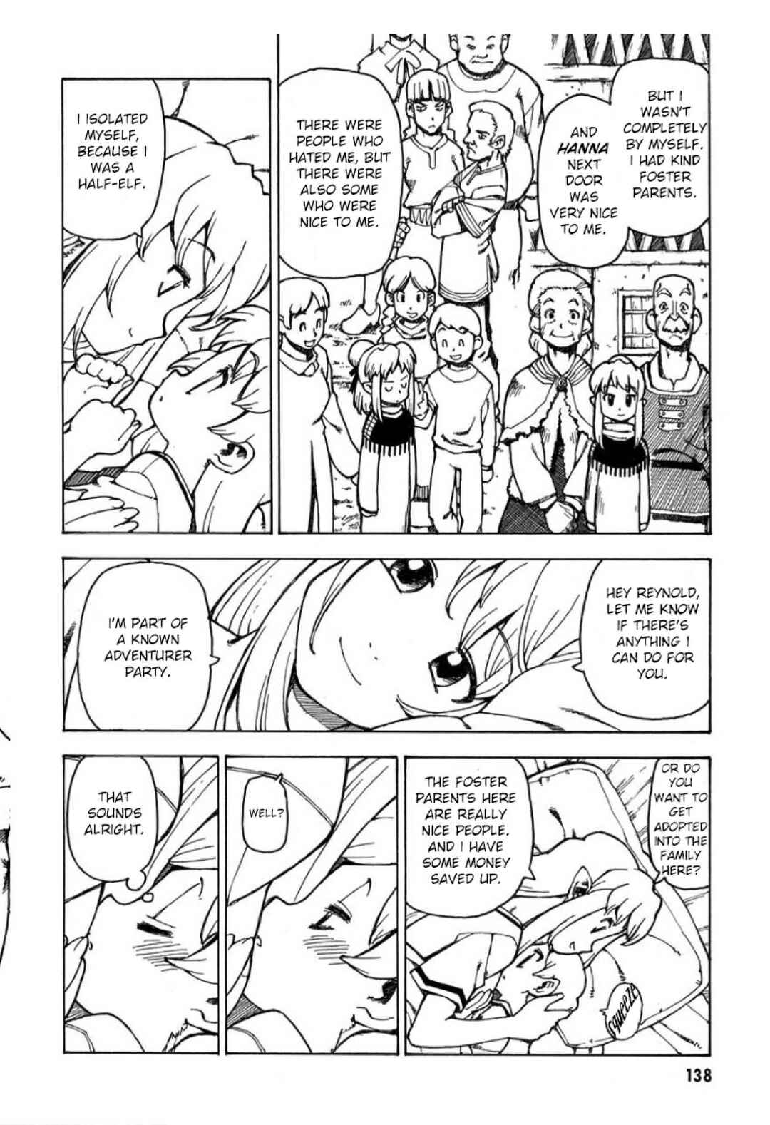 Page 14 Chapter 8 Sword World: Totsugeki! Heppoko Boukentai