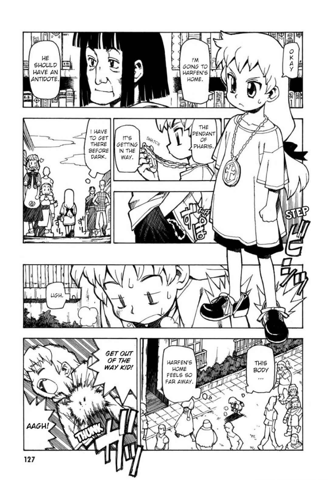 Page 3 Chapter 8 Sword World: Totsugeki! Heppoko Boukentai
