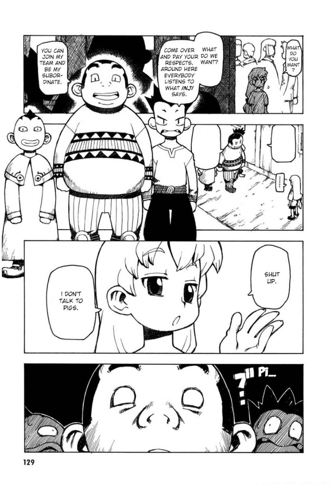 Page 5 Chapter 8 Sword World: Totsugeki! Heppoko Boukentai