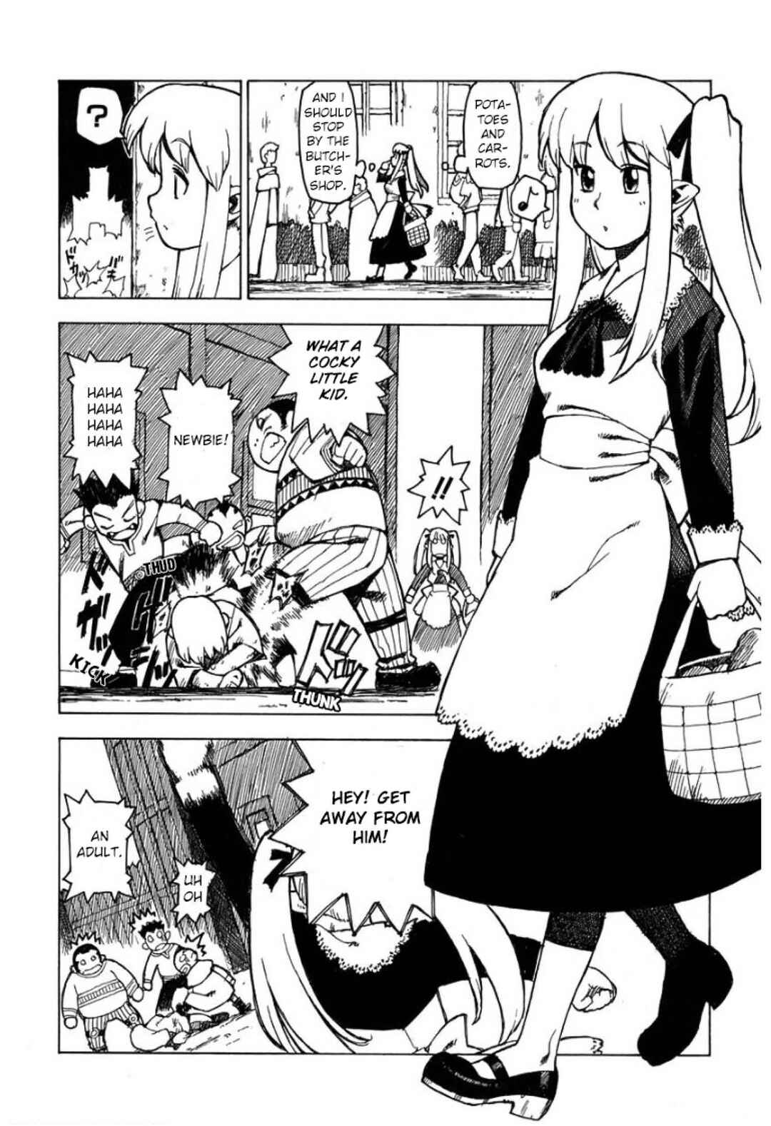 Page 6 Chapter 8 Sword World: Totsugeki! Heppoko Boukentai