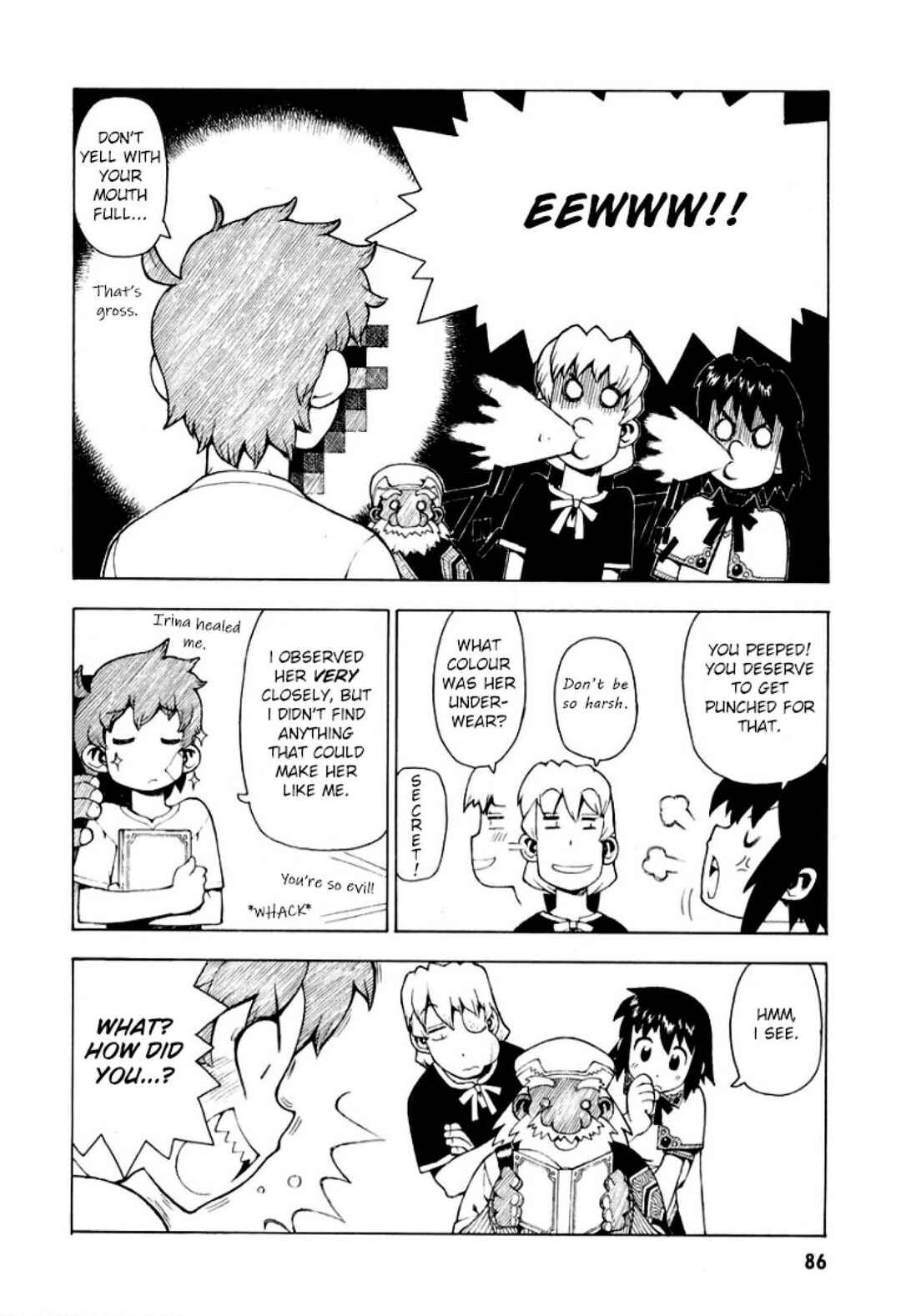 Page 10 Chapter 5 Sword World: Totsugeki! Heppoko Boukentai