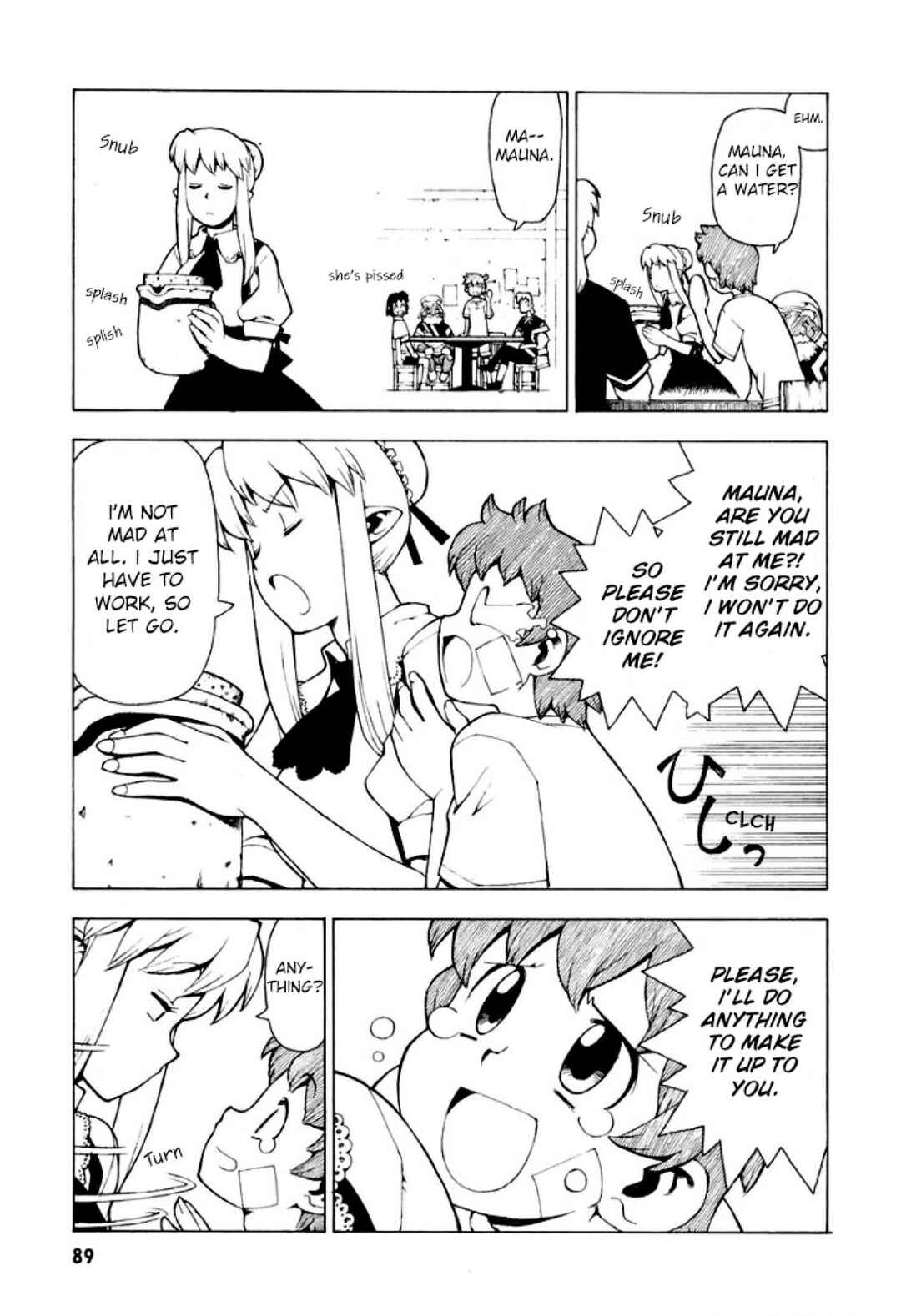 Page 13 Chapter 5 Sword World: Totsugeki! Heppoko Boukentai