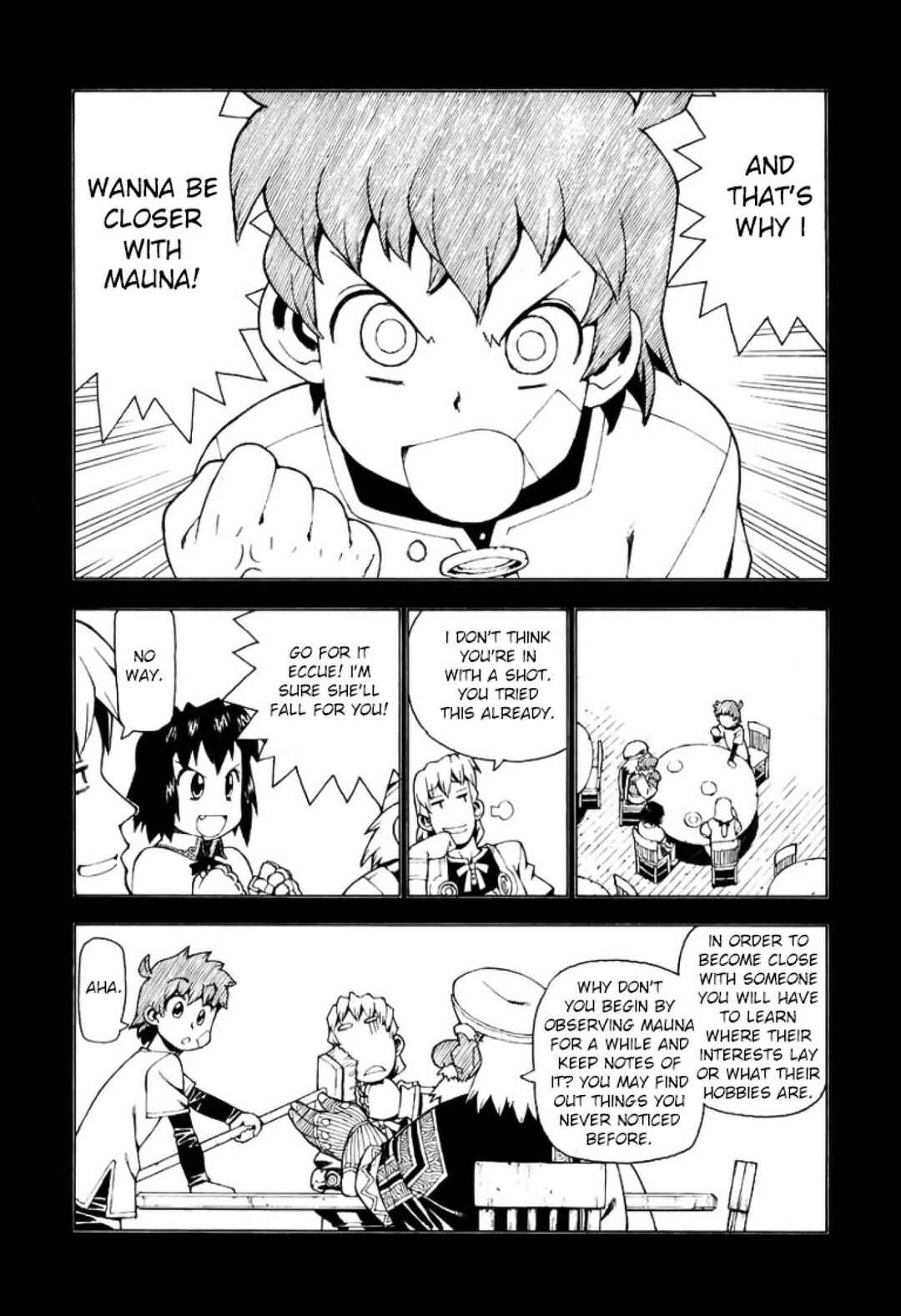 Page 2 Chapter 5 Sword World: Totsugeki! Heppoko Boukentai