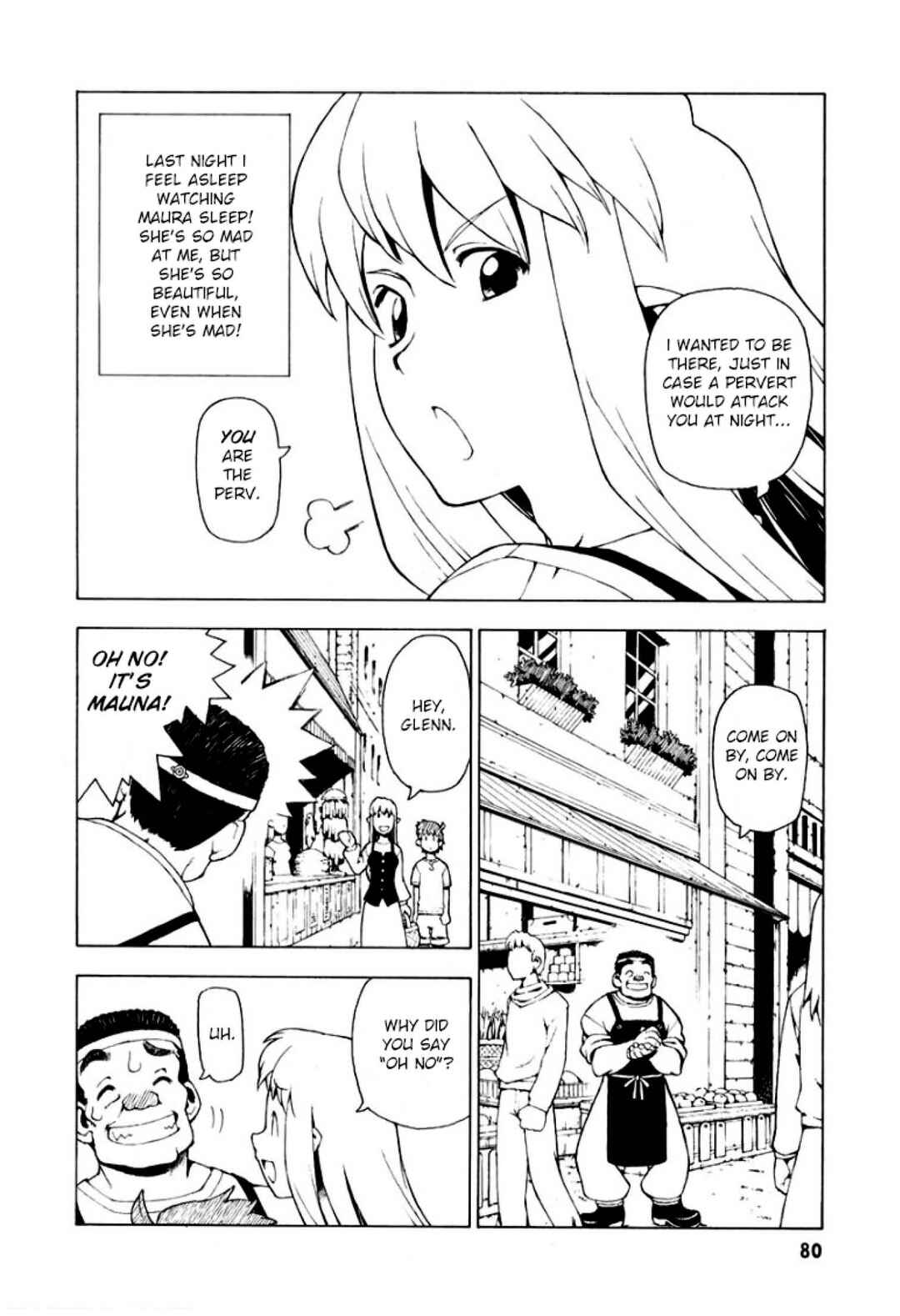 Page 4 Chapter 5 Sword World: Totsugeki! Heppoko Boukentai