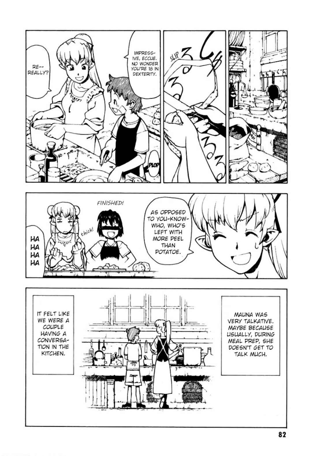 Page 6 Chapter 5 Sword World: Totsugeki! Heppoko Boukentai