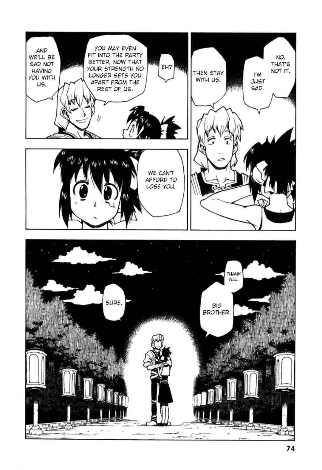Page 14 Chapter 4 Sword World: Totsugeki! Heppoko Boukentai
