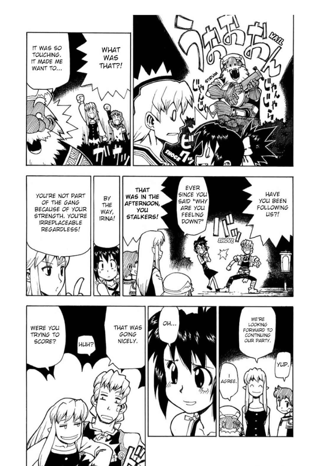 Page 15 Chapter 4 Sword World: Totsugeki! Heppoko Boukentai
