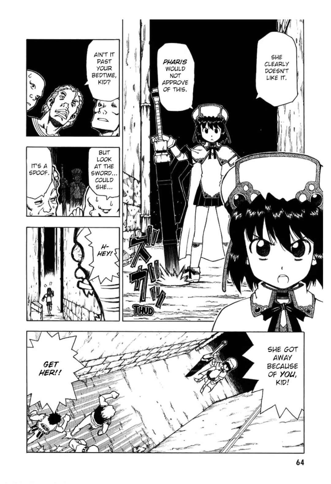 Page 4 Chapter 4 Sword World: Totsugeki! Heppoko Boukentai