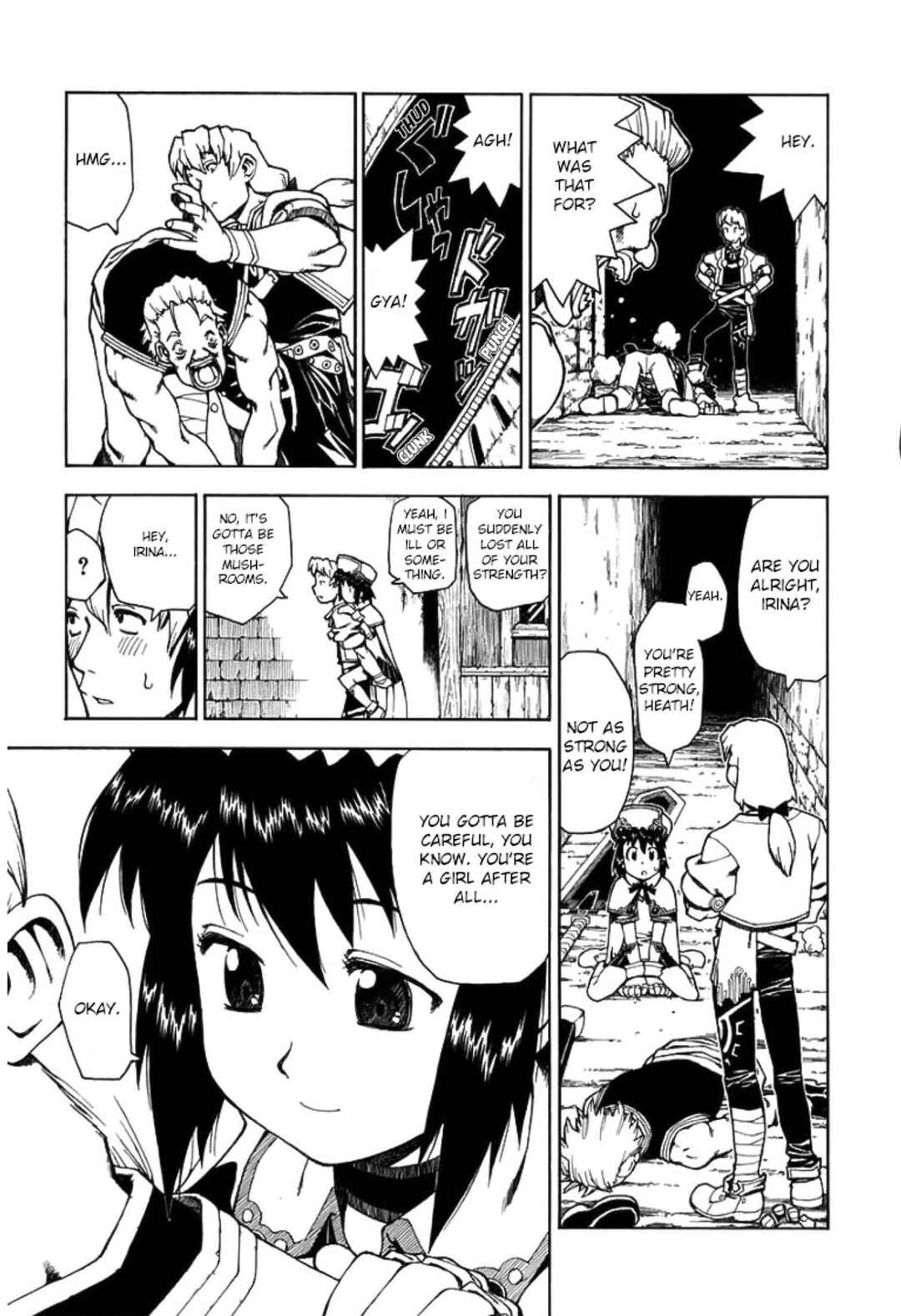 Page 7 Chapter 4 Sword World: Totsugeki! Heppoko Boukentai