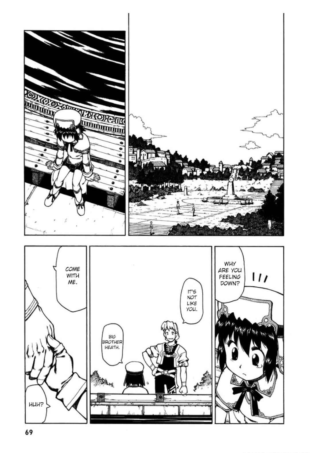 Page 9 Chapter 4 Sword World: Totsugeki! Heppoko Boukentai