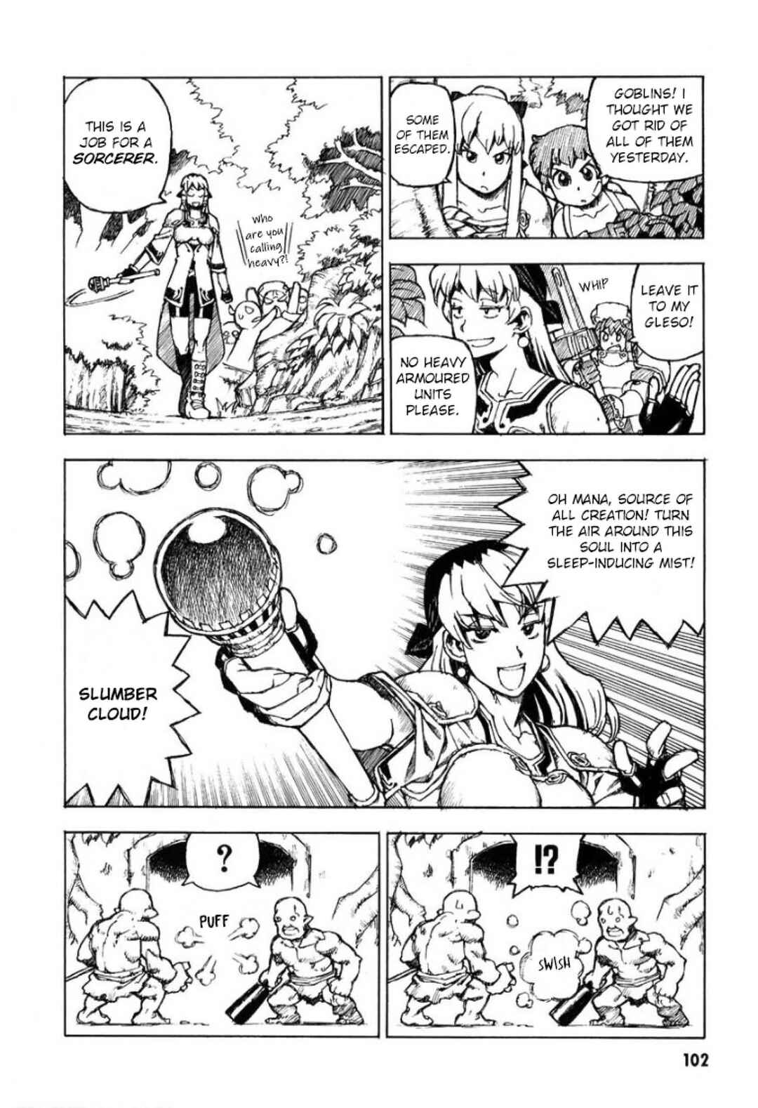 Page 10 Chapter 6 Sword World: Totsugeki! Heppoko Boukentai