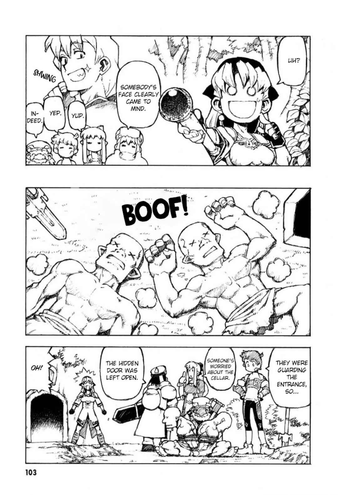 Page 11 Chapter 6 Sword World: Totsugeki! Heppoko Boukentai