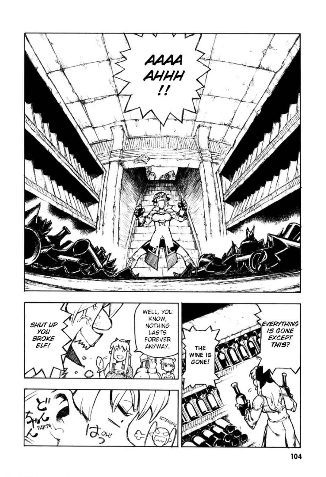 Page 12 Chapter 6 Sword World: Totsugeki! Heppoko Boukentai