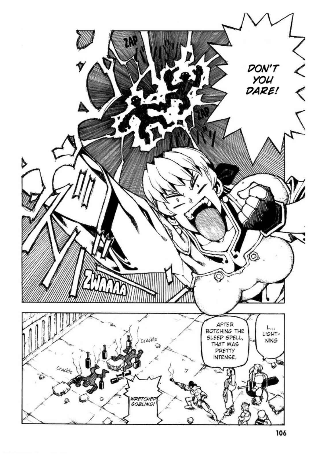 Page 14 Chapter 6 Sword World: Totsugeki! Heppoko Boukentai