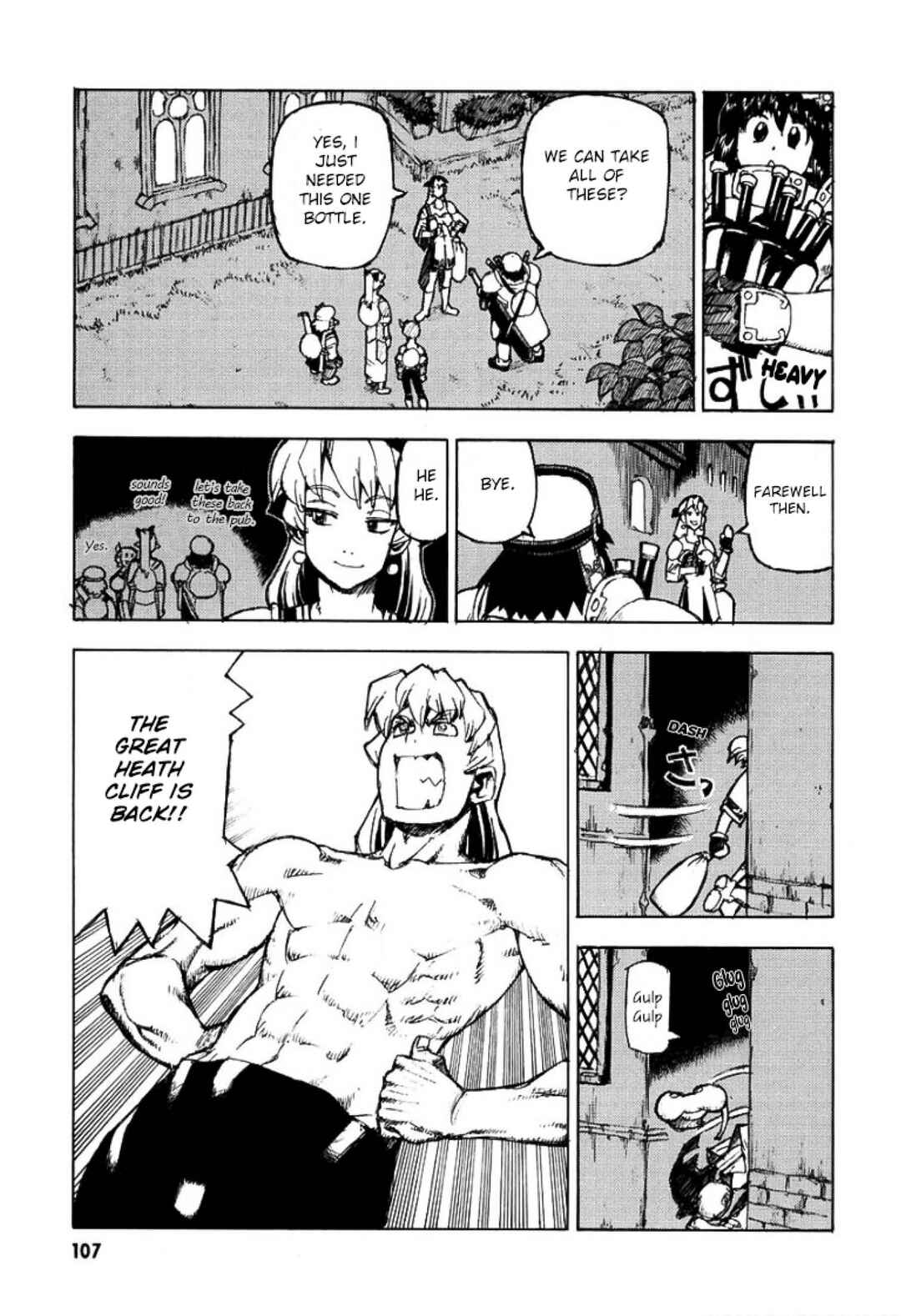 Page 15 Chapter 6 Sword World: Totsugeki! Heppoko Boukentai