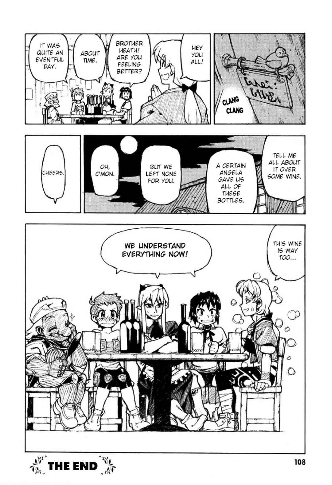 Page 16 Chapter 6 Sword World: Totsugeki! Heppoko Boukentai