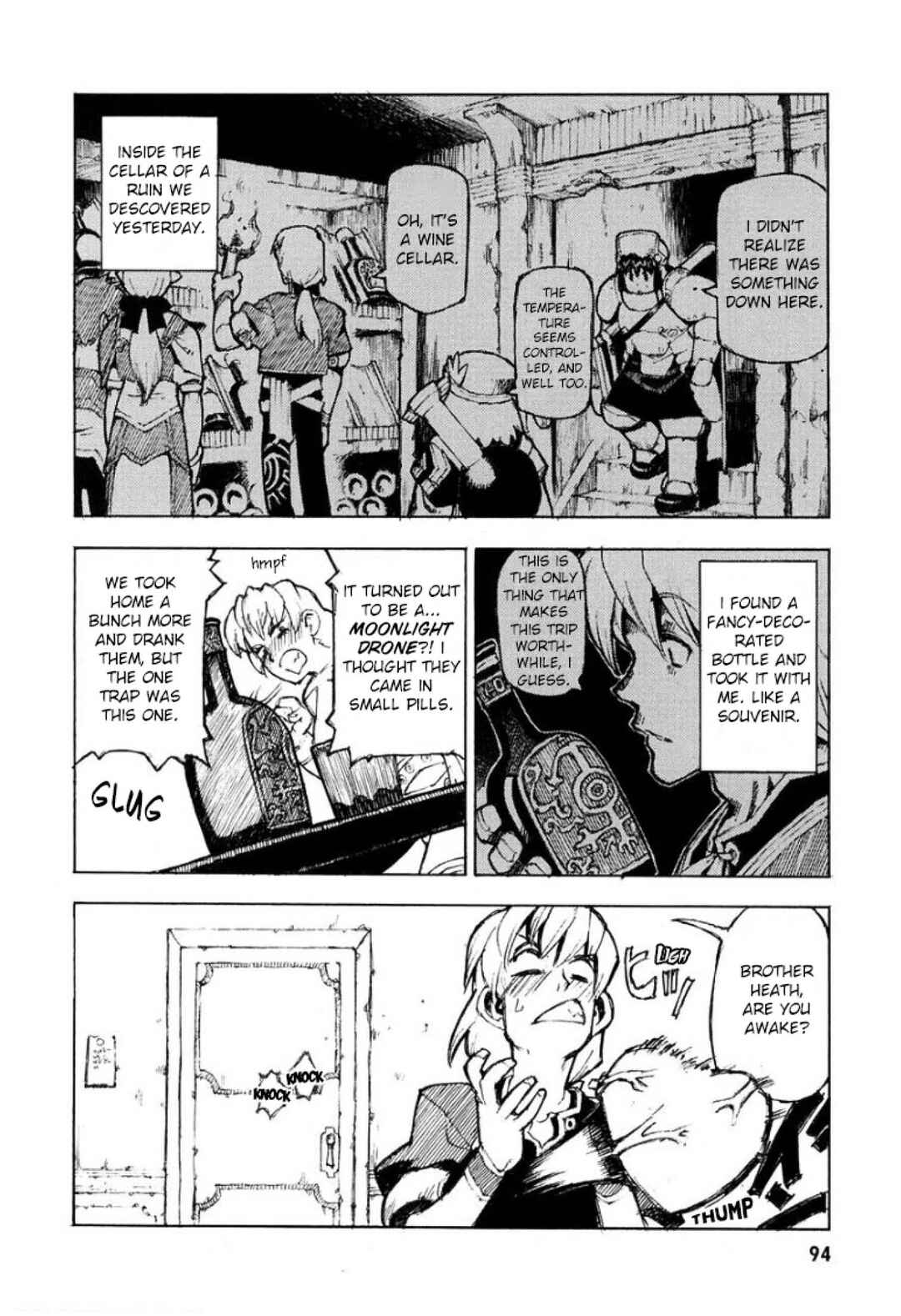 Page 2 Chapter 6 Sword World: Totsugeki! Heppoko Boukentai