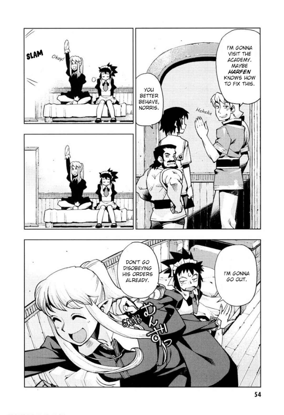 Page 10 Chapter 3 Sword World: Totsugeki! Heppoko Boukentai