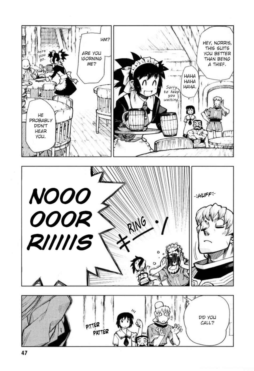 Page 3 Chapter 3 Sword World: Totsugeki! Heppoko Boukentai