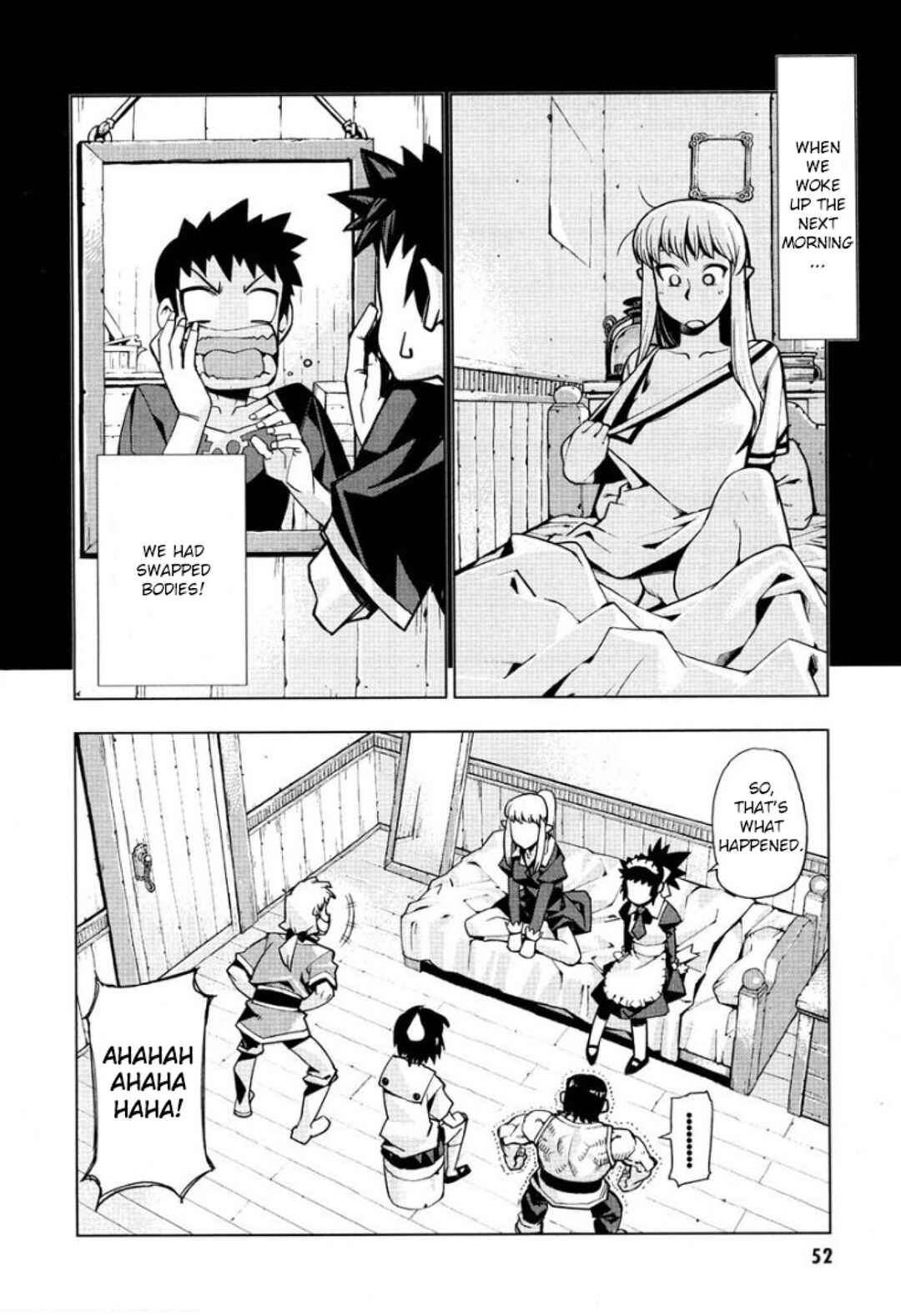 Page 8 Chapter 3 Sword World: Totsugeki! Heppoko Boukentai