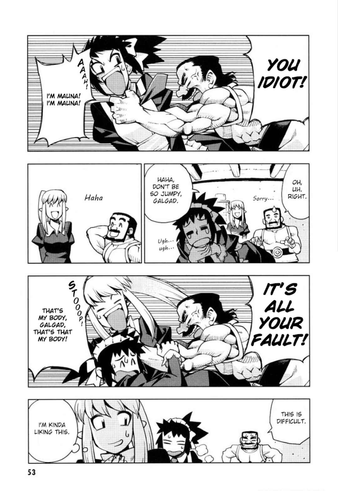 Page 9 Chapter 3 Sword World: Totsugeki! Heppoko Boukentai