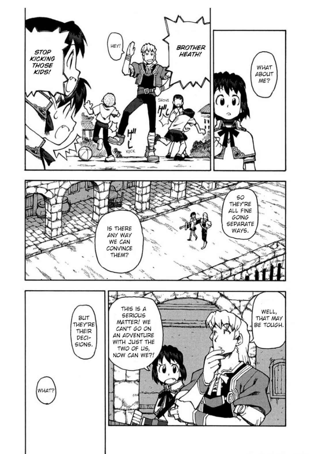Page 7 Chapter 9 Sword World: Totsugeki! Heppoko Boukentai