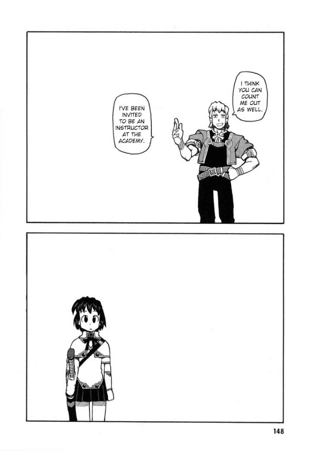 Page 8 Chapter 9 Sword World: Totsugeki! Heppoko Boukentai