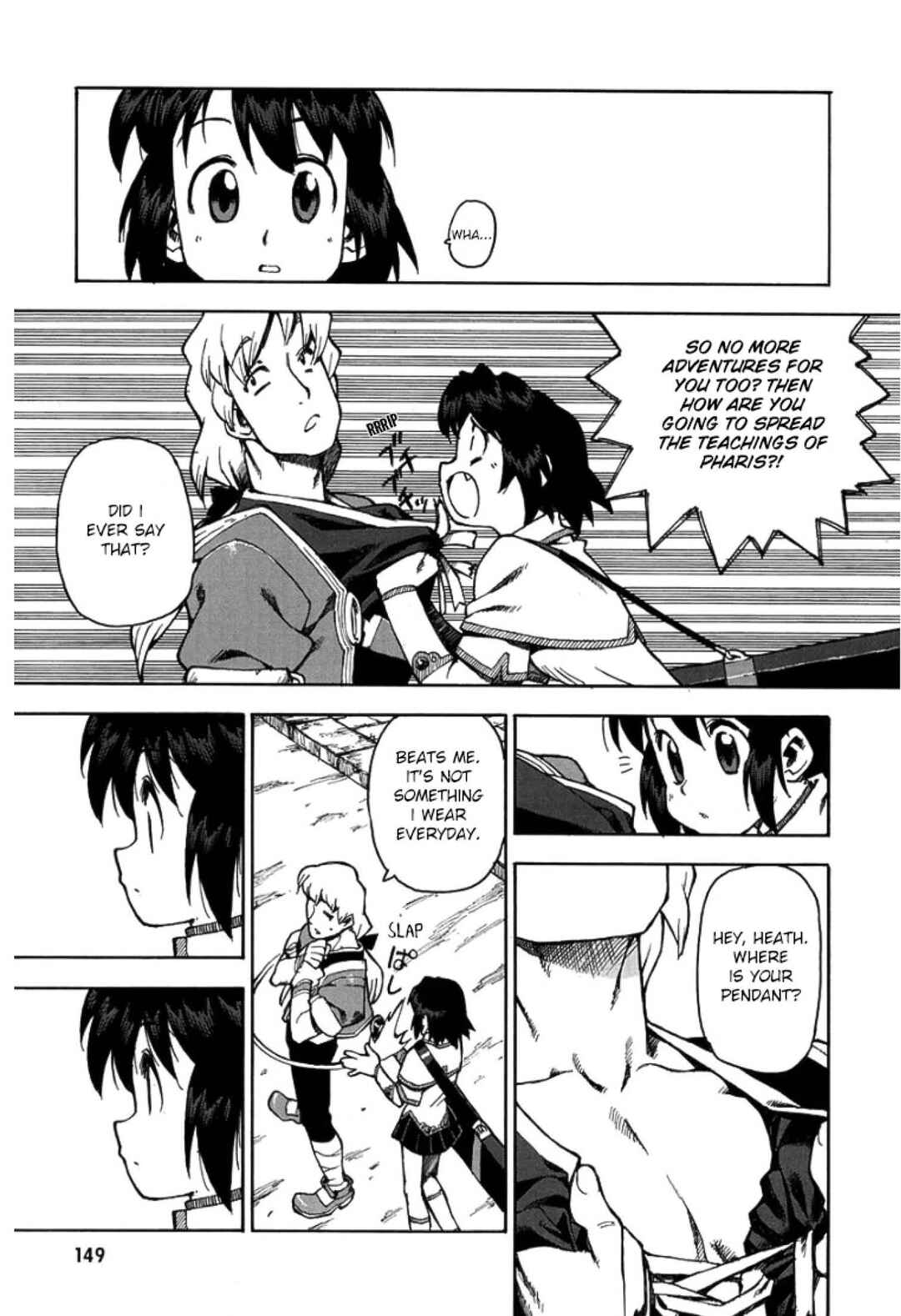 Page 9 Chapter 9 Sword World: Totsugeki! Heppoko Boukentai