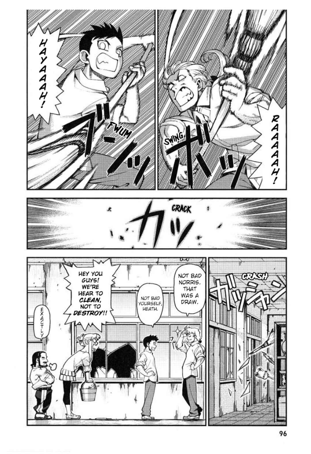 Page 12 Chapter 5 Sword World: Totsugeki! Heppoko Boukentai